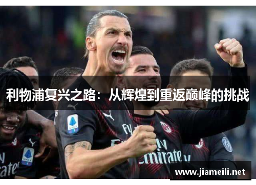 利物浦复兴之路：从辉煌到重返巅峰的挑战